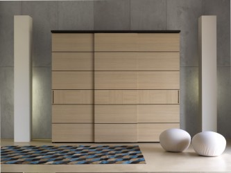 Armadio in legno su misura