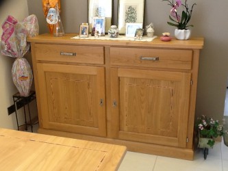 Credenza in legno su misura a Modena.