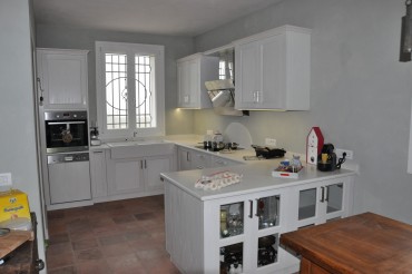 Cucine moderne in legno a Verona