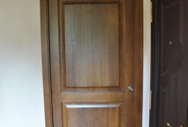Porte in legno su misura.
