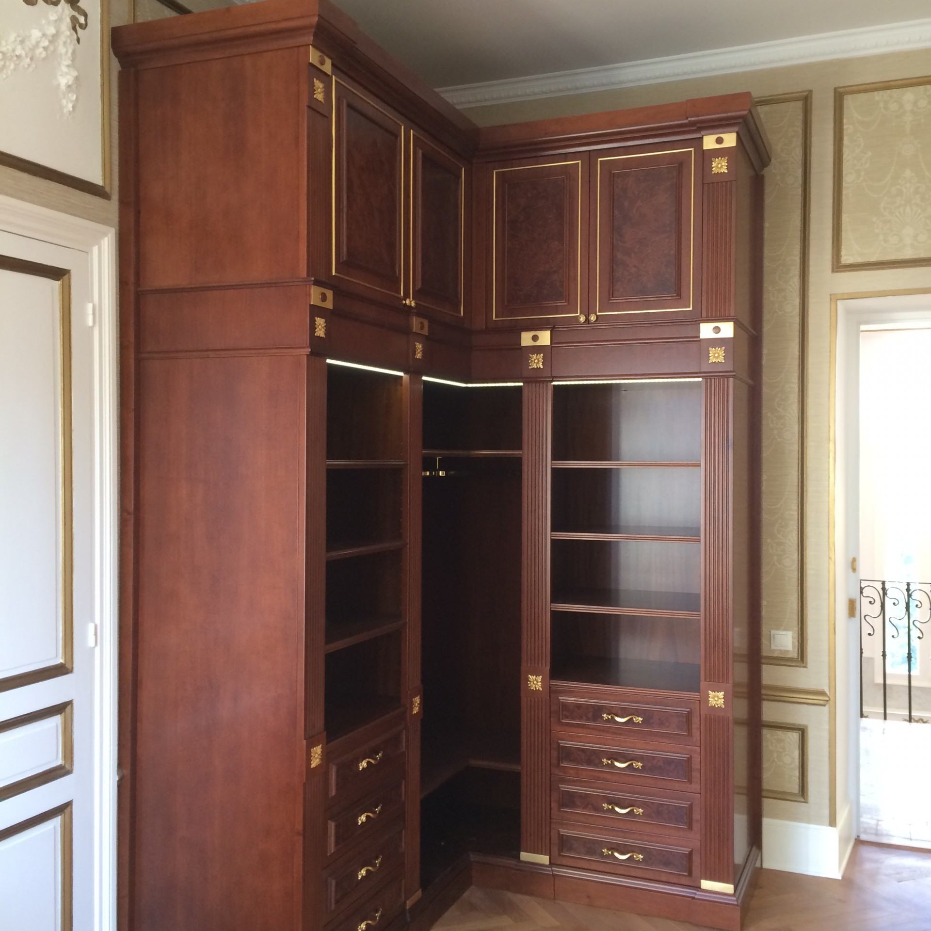 cabine armadio in legno | Fadini Mobili Cerea Verona